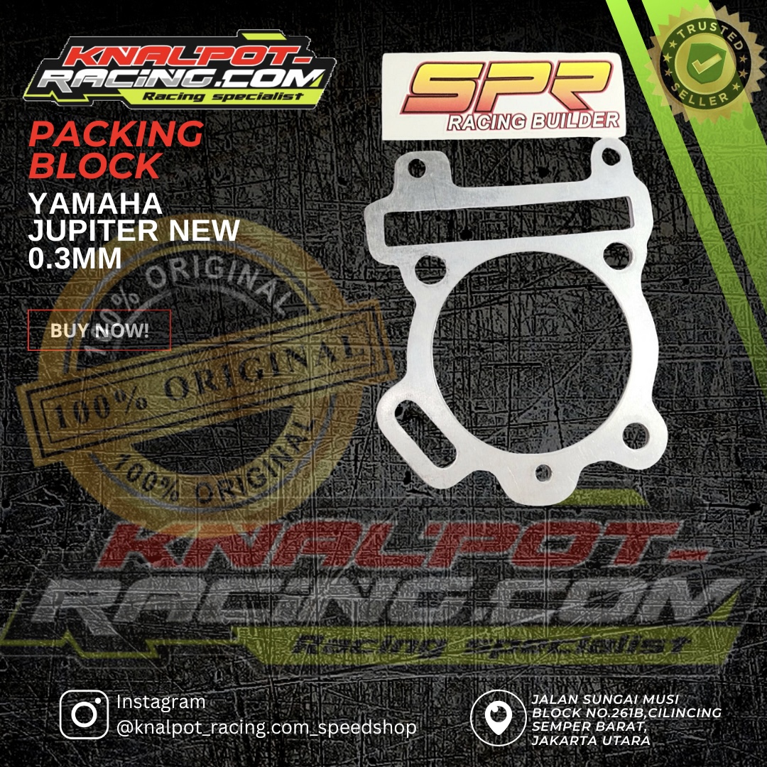 PAKING BLOK NEW JUPITER 0.3MM 